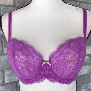 VS  Dream Angels lined Demi bra size 34D